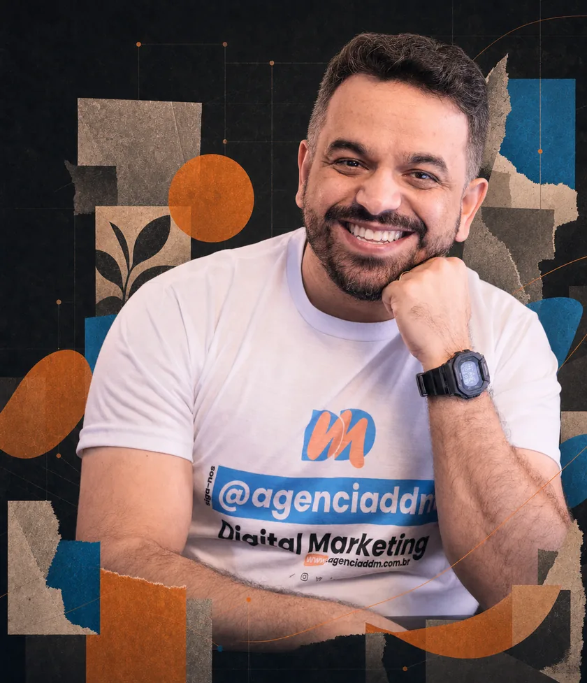 Douglas Oliveira, fundador da Agência DDM